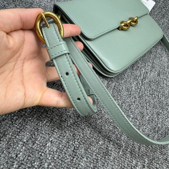 Saint Laurent Leather Shoulder Bag 750-061125 - Picture 7 of 16